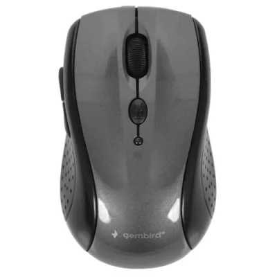 мышь Gembird MUSW-430 Gray Серый