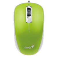 мышь Genius DX-110 Green Зеленый