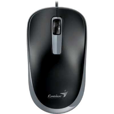 мышь Genius DX-125S Black-Grey Темно-серый