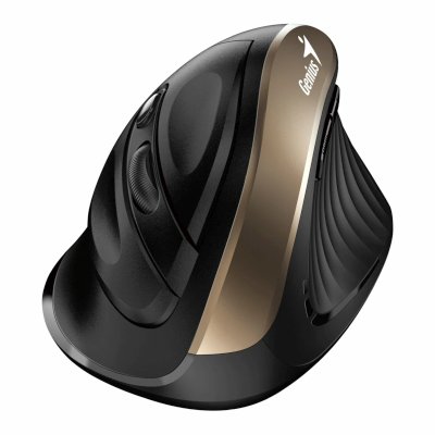 мышь Genius Ergo 8250S Black Черный-бежевый