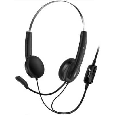 гарнитура Genius HS-220U Black