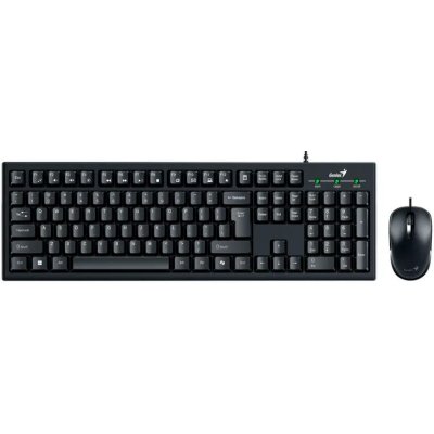 клавиатура Genius KM-100SE Black Черный