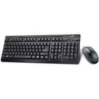 клавиатура Genius KM-125 Black USB Черный