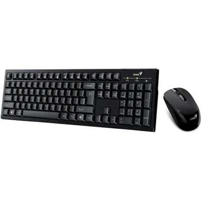 клавиатура Genius KM-8101 Black Черный