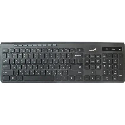 клавиатура Genius SlimStar 7230 Black Черный