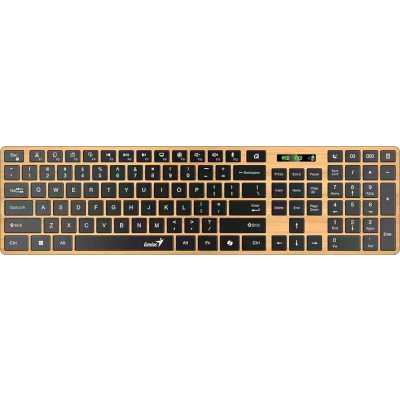 клавиатура Genius SlimStar 7250BT Pine Wood Бежевый