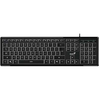 клавиатура Genius SlimStar 820 Black Черный
