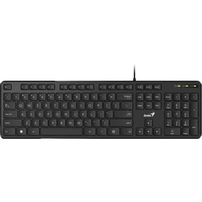 клавиатура Genius SlimStar M200 Black Черный