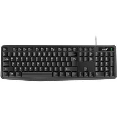 клавиатура Genius Smart KB-117 Black Черный