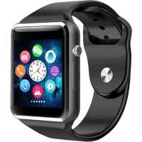 умные часы Geozon Ray Black G-SM05BLK