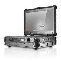 ноутбук Getac X500 Server Basic XB2LI6C_EAXX Черный