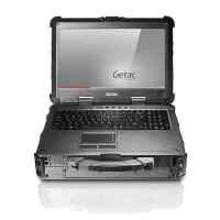 ноутбук Getac X500 Server Basic XB2LI6C_EAXX Черный