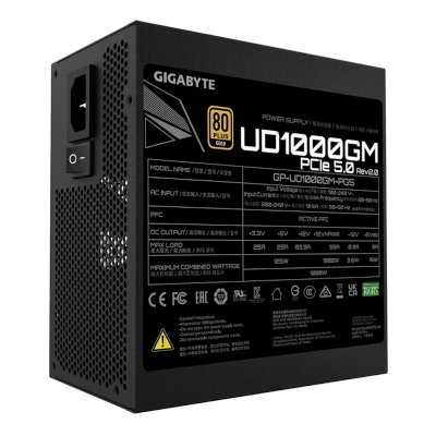 блок питания GigaByte 1000W GP-UD1000GM PG5 v2 Черный