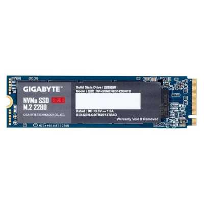 SSD диск GigaByte 512Gb G3NVME512G Синий
