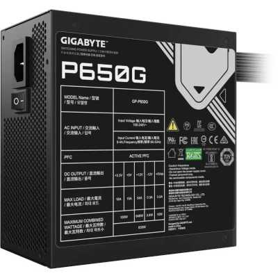 блок питания GigaByte 650W GP-P650G Черный