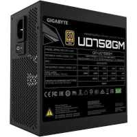 блок питания GigaByte 750W GP-UD750GM Черный