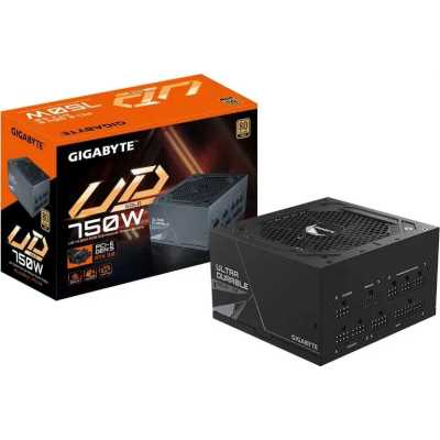 блок питания GigaByte 750W GP-UD750GM PG5 Черный