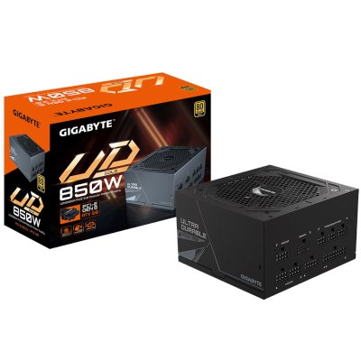 блок питания GigaByte 850W GP-UD850GM PG5 V2 Черный