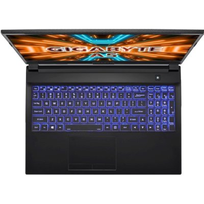 ноутбук GigaByte A5 K1 K1-AEE1130SD Черный