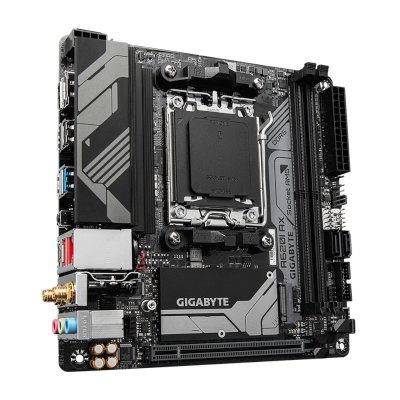 материнская плата GigaByte A620I AX