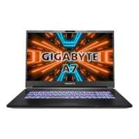 ноутбук GigaByte A7 X1-CRU1130SH Черный
