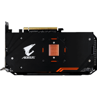видеокарта GigaByte AMD Radeon RX 580 4Gb GV-RX580AORUS-4GD