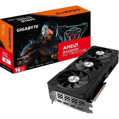 видеокарта GigaByte AMD Radeon RX 7900 GRE 16Gb GV-R79GREGAMING OC-16GD