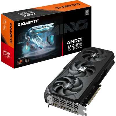 видеокарта GigaByte AMD Radeon RX 9070 16Gb GV-R9070GAMING-16GD 1.0