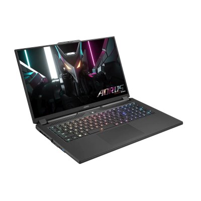 ноутбук GigaByte Aorus 17H BXF-74KZ554SH Черный