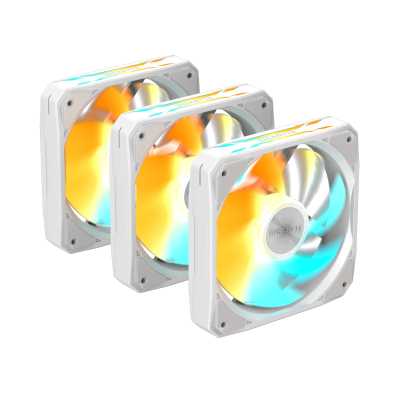 кулер GigaByte Aorus EZ Chain Fan 120 GP-GBT EZFAN1203 ICE Белый