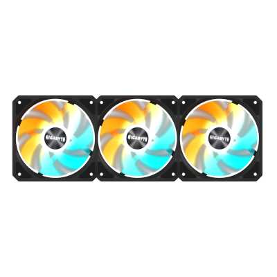 кулер GigaByte Aorus EZ Chain Fan 120 GP-GBT EZFAN1203 Черный