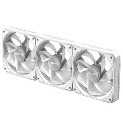 кулер GigaByte Aorus EZ Chain RVS Fan 120 GP-GBT EZRVSFAN1203 ICE Белый