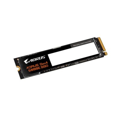 SSD диск GigaByte Aorus Gen4 5000E 1Tb AG450E1024-G Черный