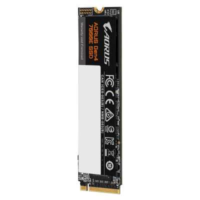 SSD диск GigaByte Aorus Gen4 7000E 4Tb AG470E4TB Черный