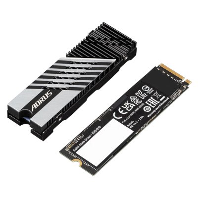 SSD диск GigaByte Aorus Gen4 7300 1Tb AG4731TB Черный