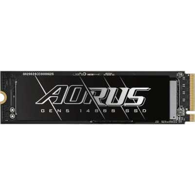 SSD диск GigaByte Aorus Gen5 14000 4Tb AG514K4TB Черный