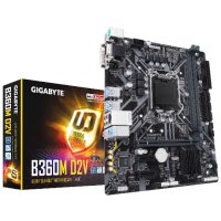 материнская плата GigaByte B360M D2V