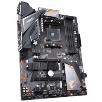 материнская плата GigaByte B450 Aorus Elite