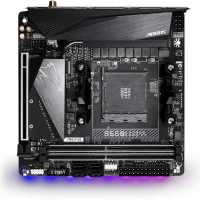 материнская плата GigaByte B550I Aorus Pro AX