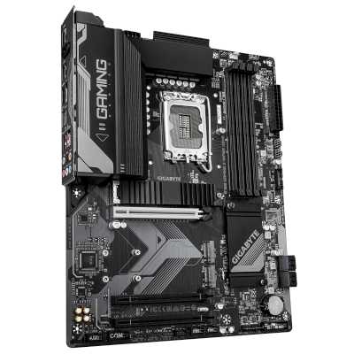 материнская плата GigaByte B760 Gaming X WiFi6E Gen5 Черный