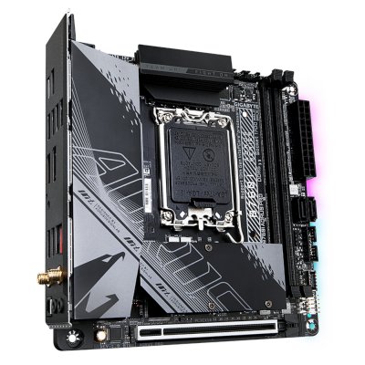 материнская плата GigaByte B760I Aorus Pro