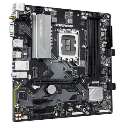 материнская плата GigaByte B760M D3HP WIFI6 Черный