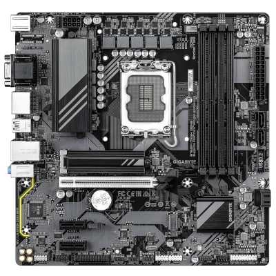 материнская плата GigaByte B760M DS3H Gen5 Черный