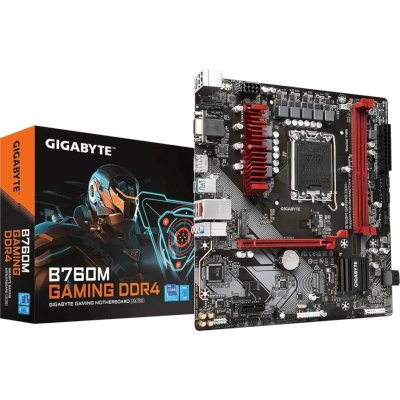 материнская плата GigaByte B760M Gaming DDR4