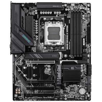 материнская плата GigaByte B840 Gaming X WiFi6E Черный