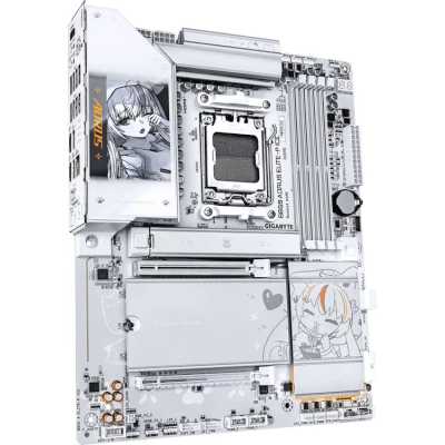 материнская плата GigaByte B850 Aorus Elite-P ICE