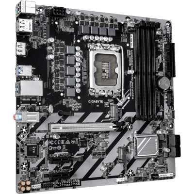 материнская плата GigaByte B860M D3W Черный