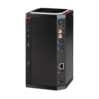 компьютер GigaByte Brix GB-BNi7HG6-1060 Черный