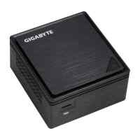 компьютер GigaByte Brix GB-BPCE-3455 Черный