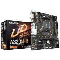материнская плата GigaByte GA-A320M-H rev. 2.0